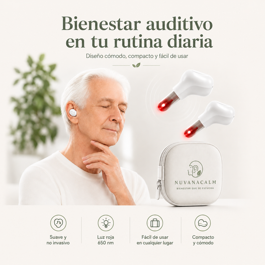 NuvanaCalm™  Recupera la Calma esta Noche