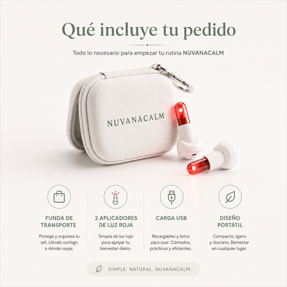 NuvanaCalm™  Recupera la Calma esta Noche