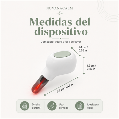NuvanaCalm™  Recupera la Calma esta Noche