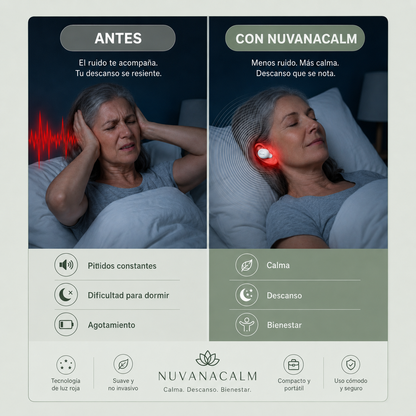 NuvanaCalm™  Recupera la Calma esta Noche