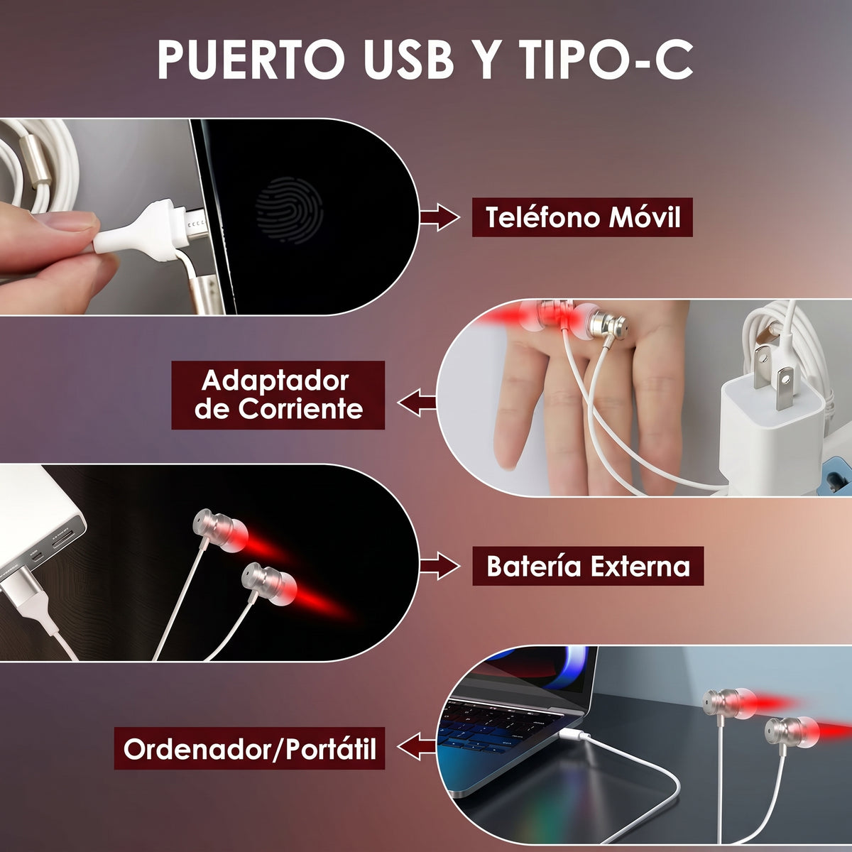 NuvanaCalm Pro™ — Terapia de Luz Roja