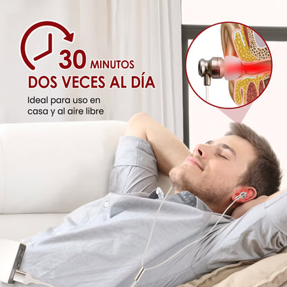 NuvanaCalm Pro™ — Terapia de Luz Roja
