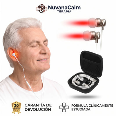 NuvanaCalm Pro™ — Terapia de Luz Roja