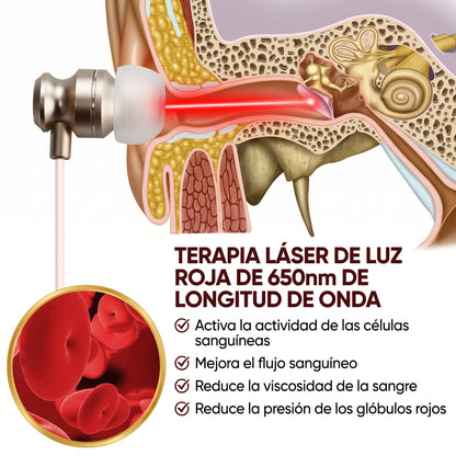 NuvanaCalm Pro™ — Terapia de Luz Roja