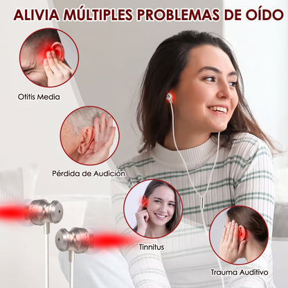 NuvanaCalm Pro™ — Terapia de Luz Roja
